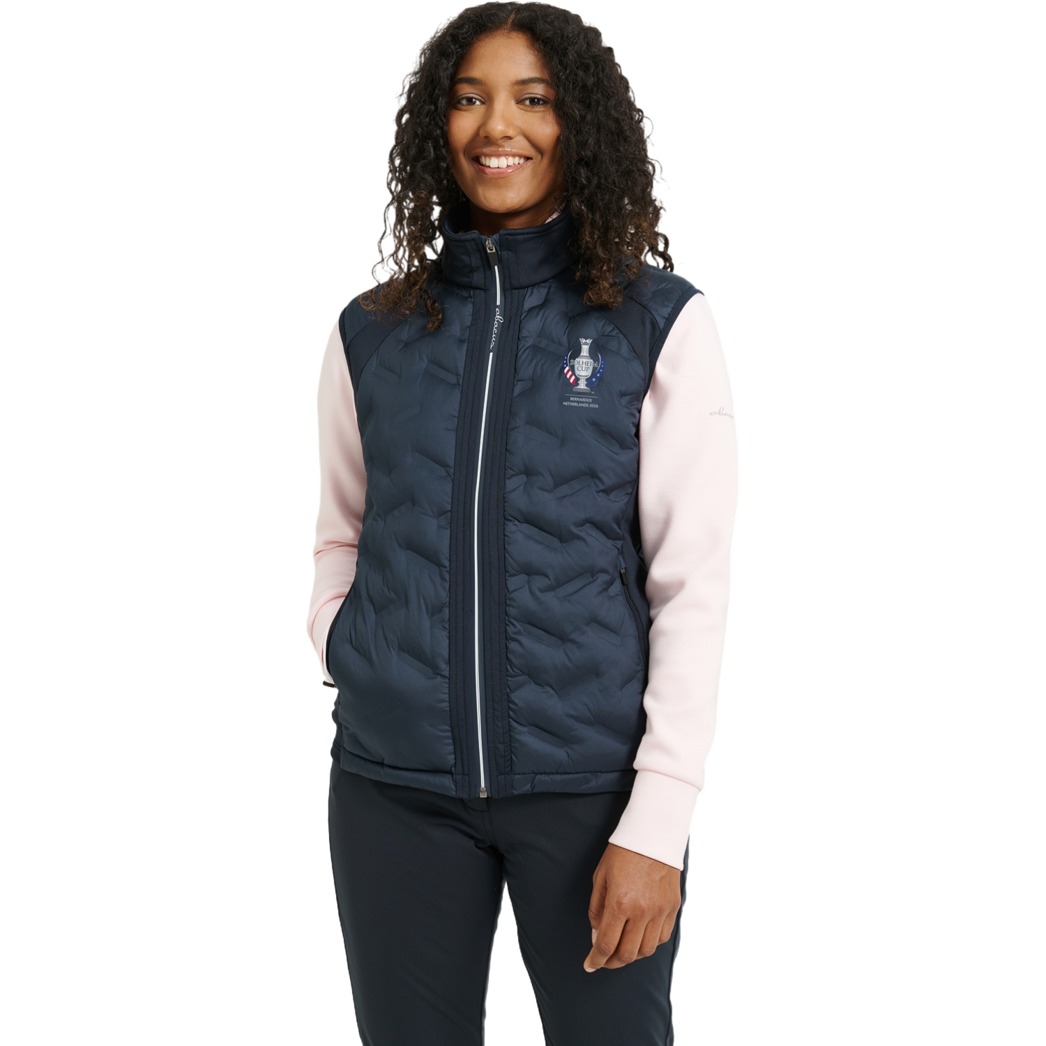 Abacus Solheim Cup 2026 Weste Portrush Hybrid
