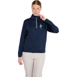 Abacus Solheim Cup 2026 Layer Cradoc Fleece 1/2-Zip