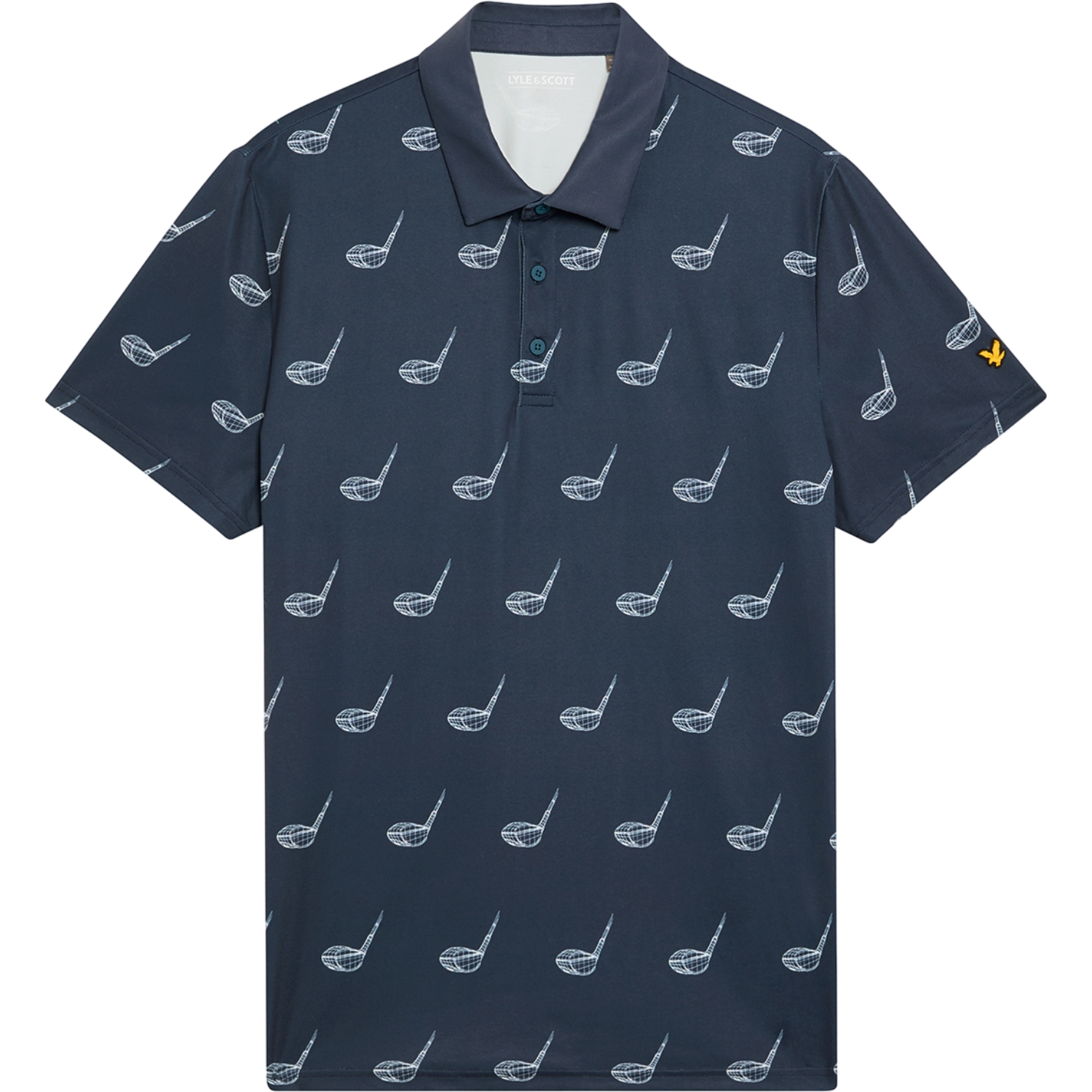 Lyle Scott Polo Micro Club Printed