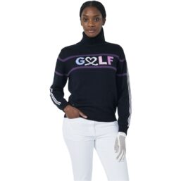 Daily Sports Pullover Logo Roll-Neck