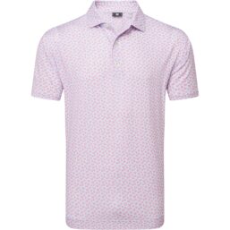 FootJoy Polo Floral Sketch Print Lisle