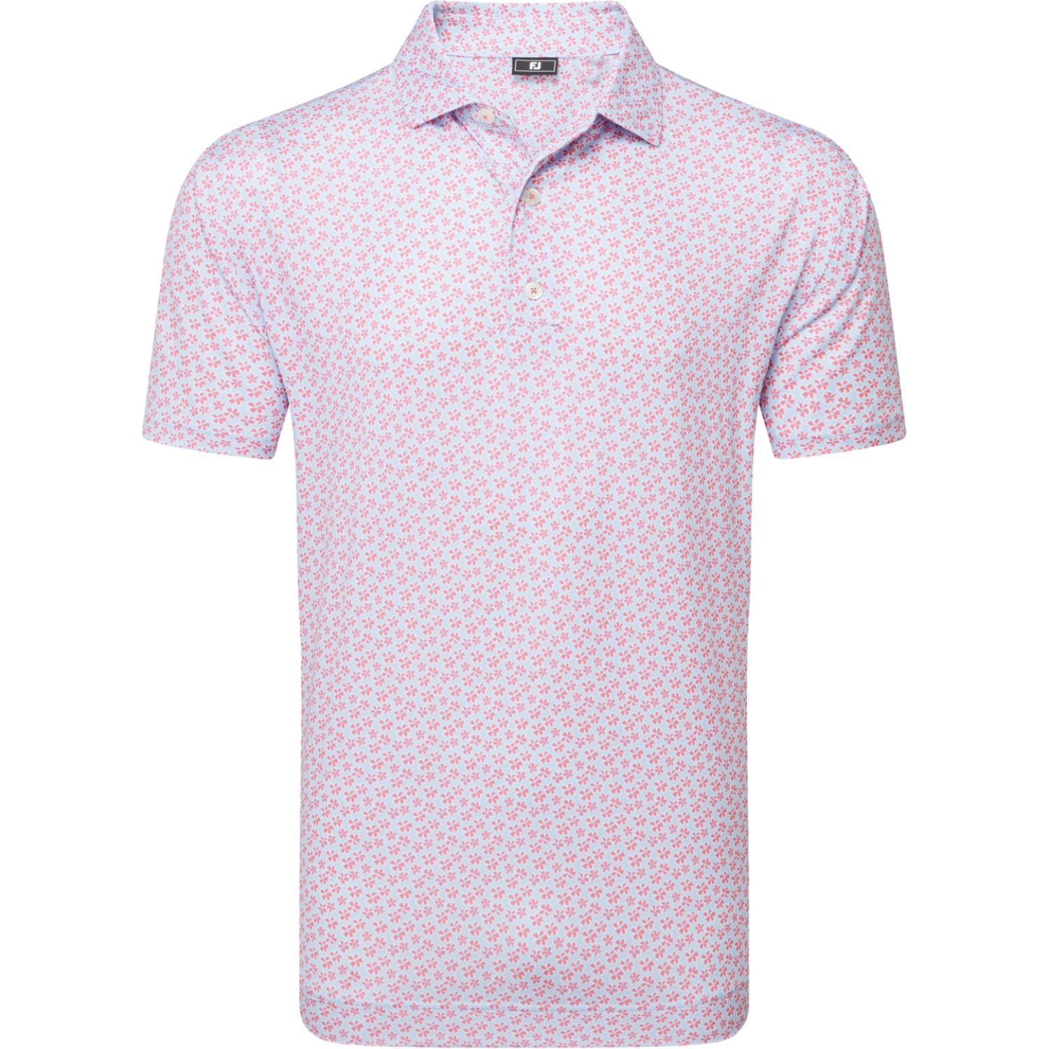 FootJoy Polo Floral Sketch Print Lisle