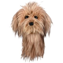 Daphne Driver Headcover Scruffy Dog