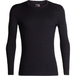 Icebreaker Mock Merino Crew
