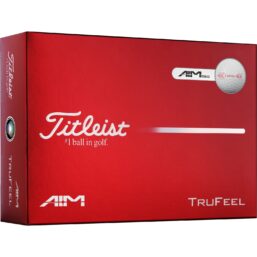 Titleist Golfbälle Trufeel AIM 2026 - 12er Pack
