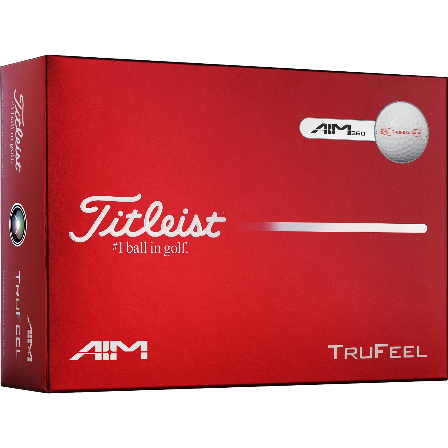 Titleist Golfbälle Trufeel AIM 2026 - 12er Pack