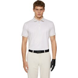 J. LINDEBERG Polo Tour Tech Print