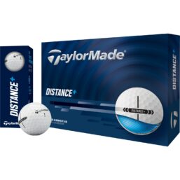 TaylorMade Golfbälle Distance Plus - 12er Pack