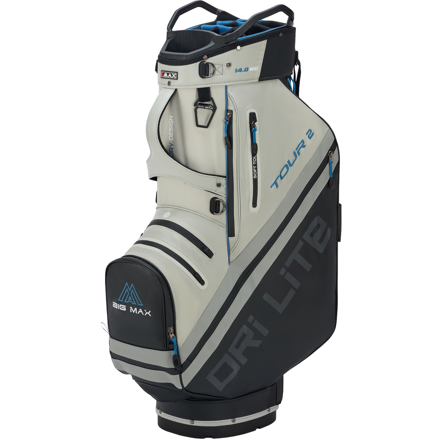 BIG MAX Cartbag Dri Lite Tour 2