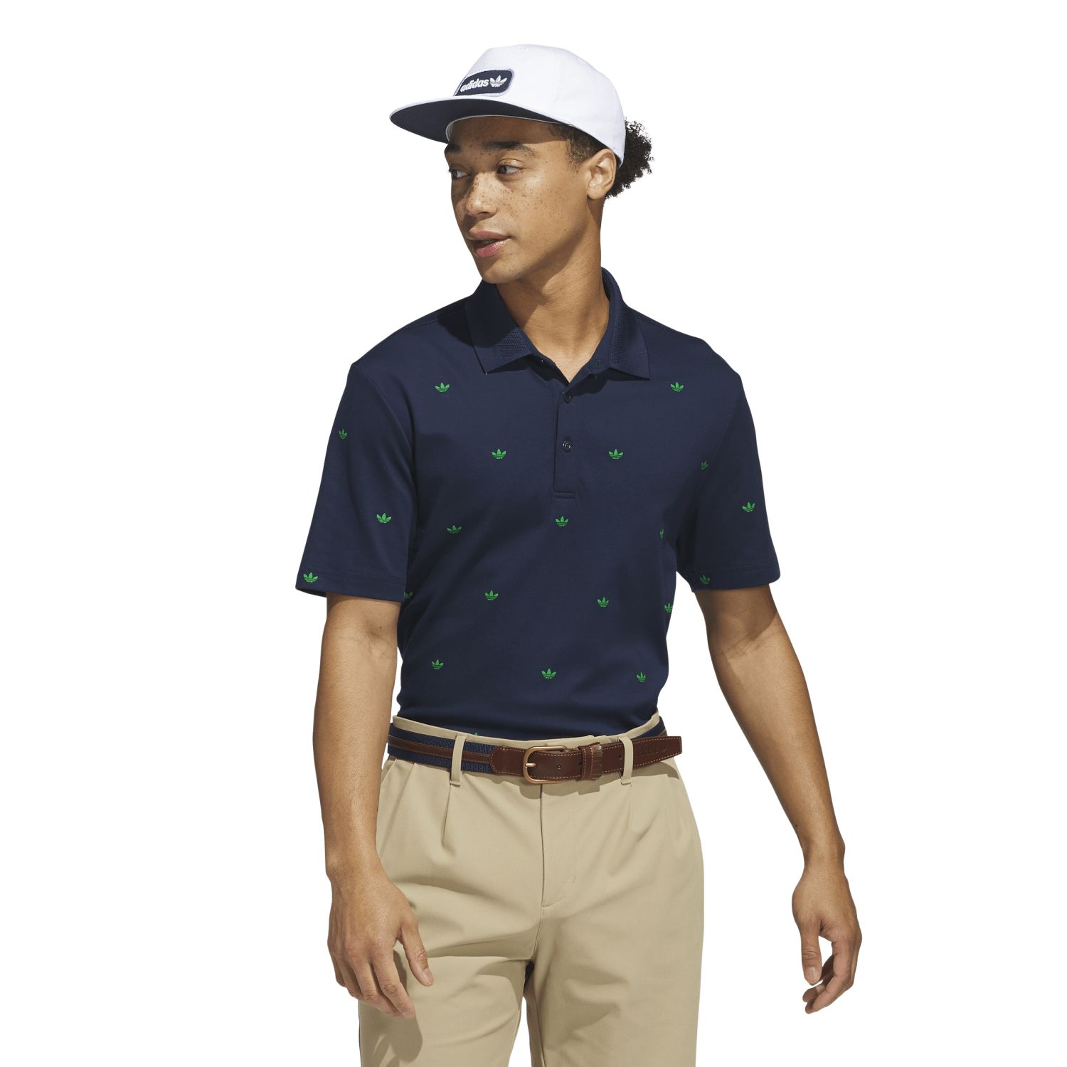 adidas Golf Originals Polo F Novelty