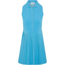 Original Penguin Kleid Mixed Media Pleated