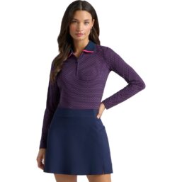 G/FORE Polo Geo 2 Silky Tech Nylon