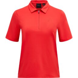 Peak Performance Polo Comfort Zip