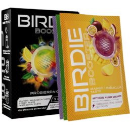 Birdie Booster Fokus Drink Probierpaket - 3er Pack