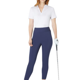 Callaway Polo Waist Length Mesh Detail