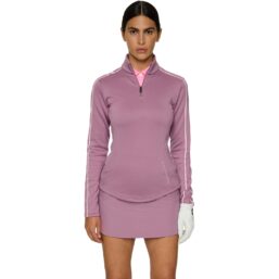 J. LINDEBERG Layer Nefe 1/4 Zip