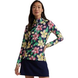 RALPH LAUREN Pullover Printed LTWT 1/4-Zip