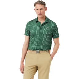LACOSTE Polo Performance Print