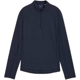 Puma Layer Houndstooth 1/4 Zip