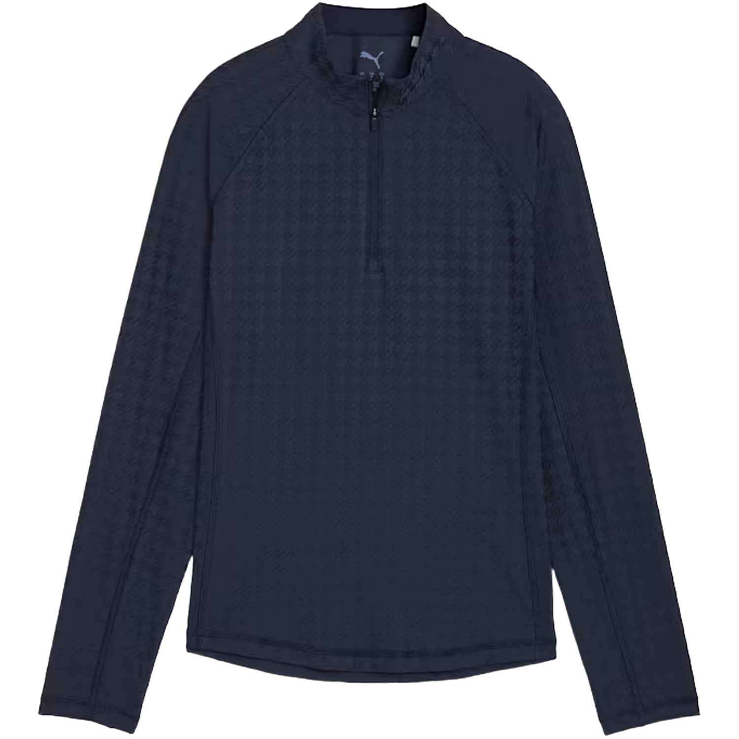 Puma Layer Houndstooth 1/4 Zip