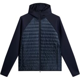 J. LINDEBERG Jacke Hayden Quilt Hybrid Hood