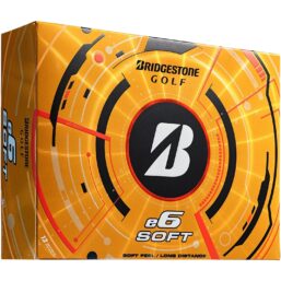Bridgestone Golfbälle e6 Soft - 12er Pack