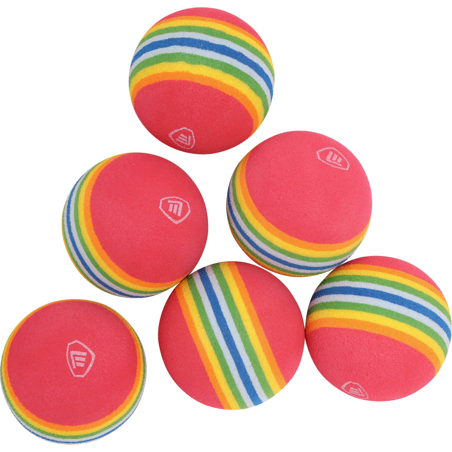 Masters Softbälle 6er-Pack
