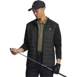 Lyle Scott Hybridjacke Baffle Quilted