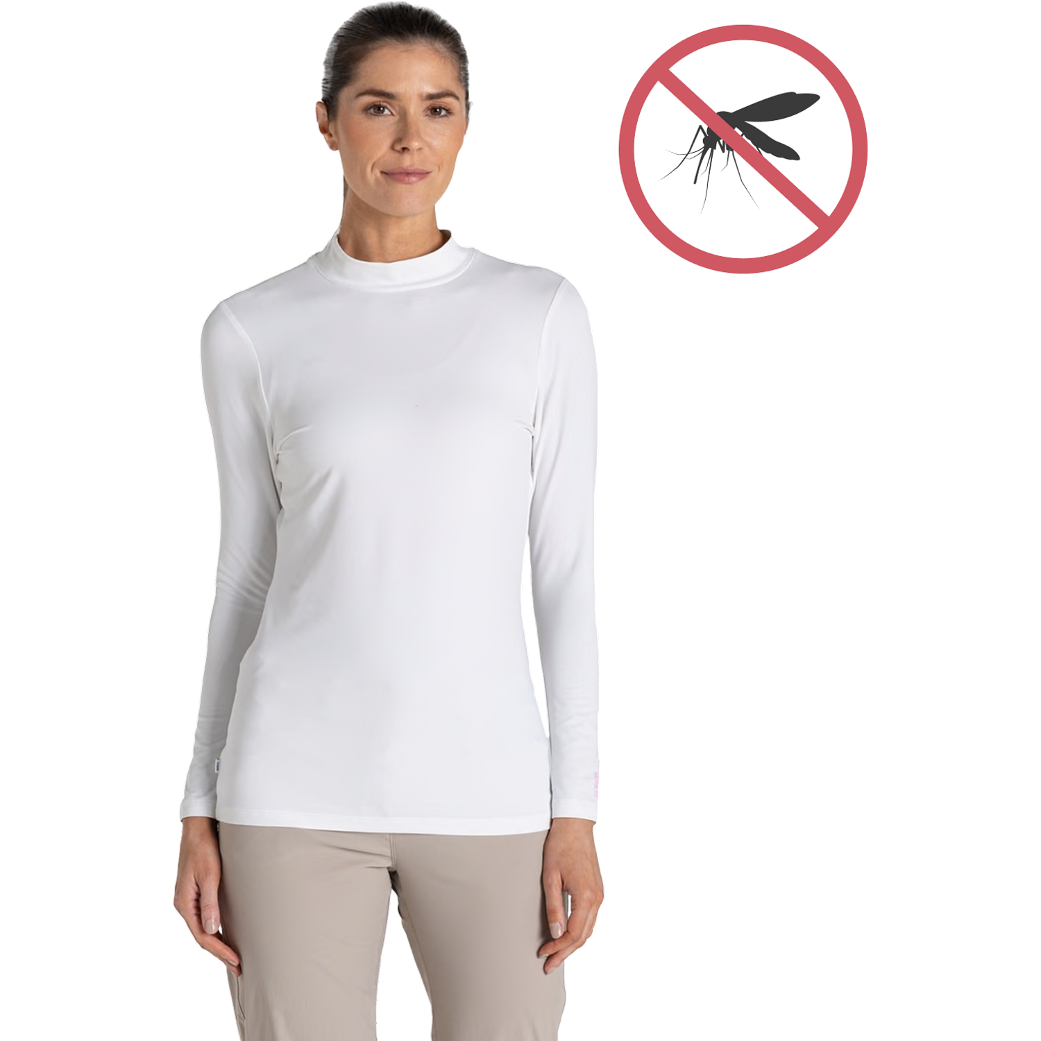 Craghoppers Mock NosiLife Neck