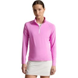 RALPH LAUREN Pullover Knit Half-Zip