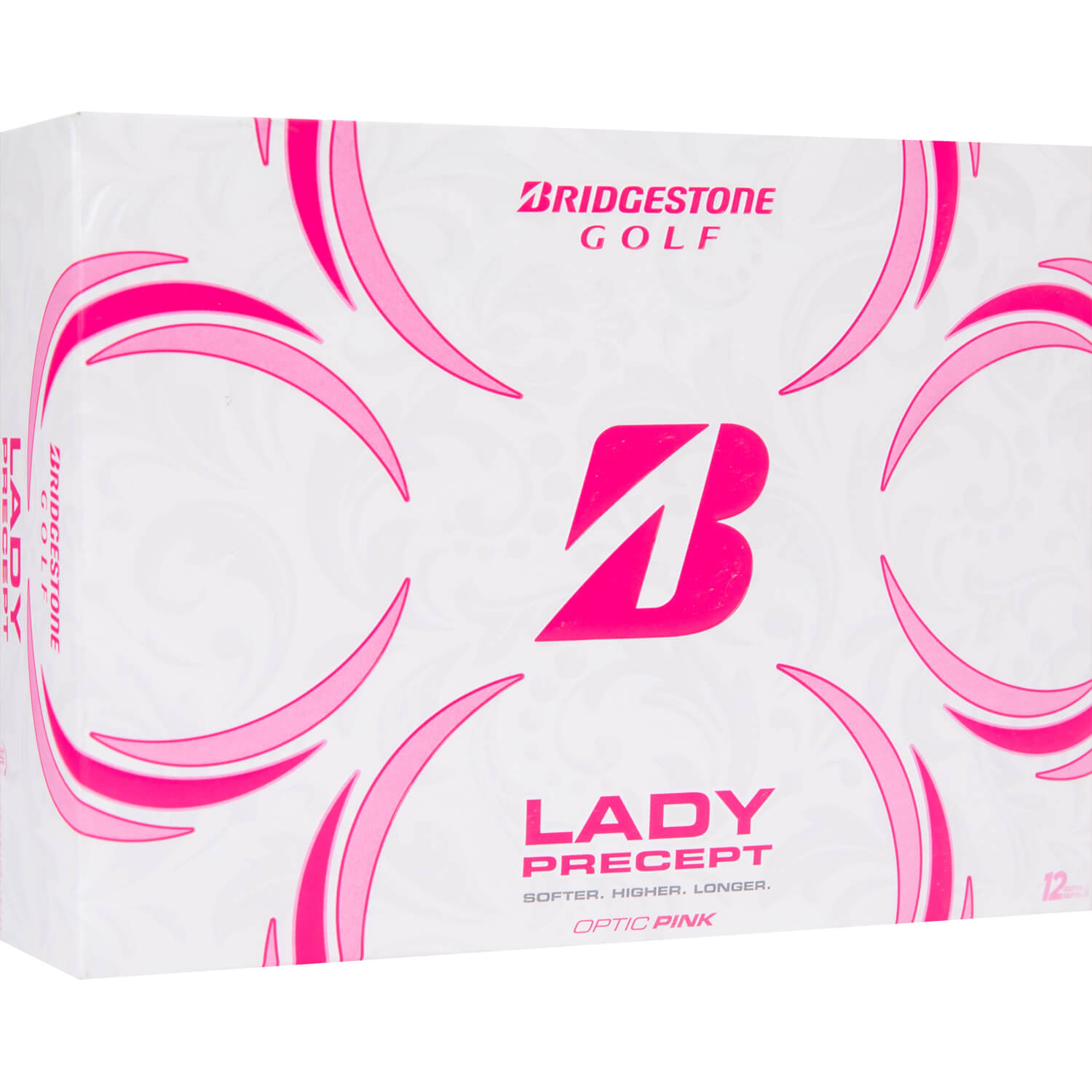 Bridgestone Golfbälle Precept Lady - 12er Pack