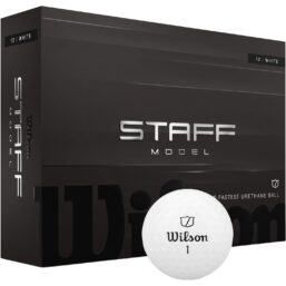 Wilson Golfbälle Staff Model - 12er Pack