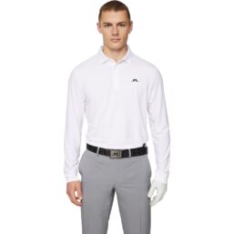 J. LINDEBERG Polo Florian Longsleeve