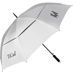 TiCad Golfschirm Windbuster UV-Schutz mit Stift