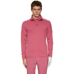 J. LINDEBERG Layer Leon 1/4-Zip
