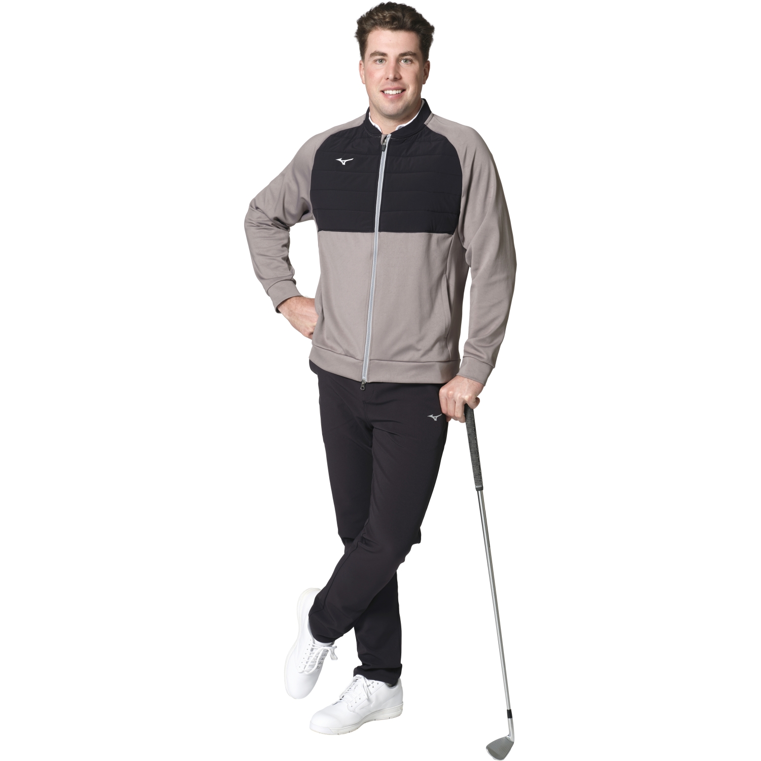 Mizuno Jacke Hybrid Bomber