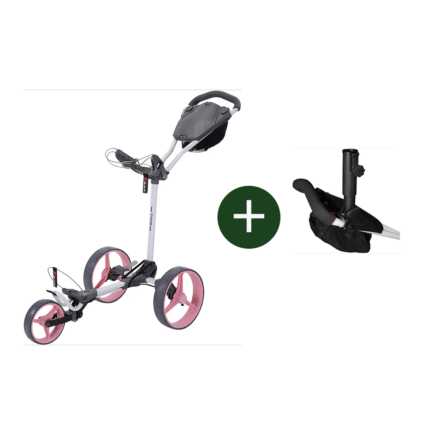 BIG MAX Trolley Blade Trio