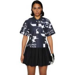 J. LINDEBERG Polo Amila Print