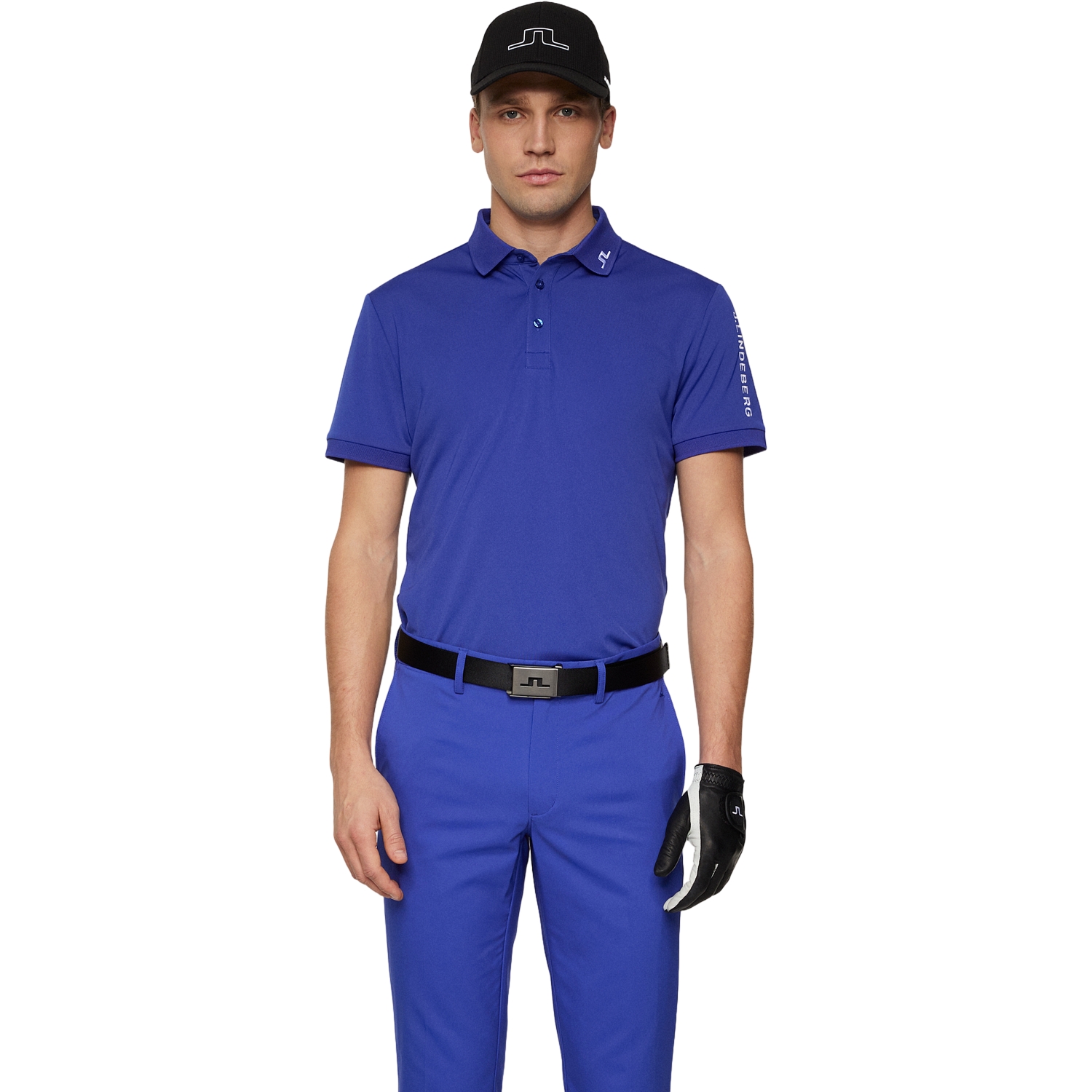 J. LINDEBERG Polo Tour Tech Slim
