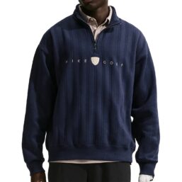 Nike Golf Pullover Fairway Fresh Oversized 1/2 Zip