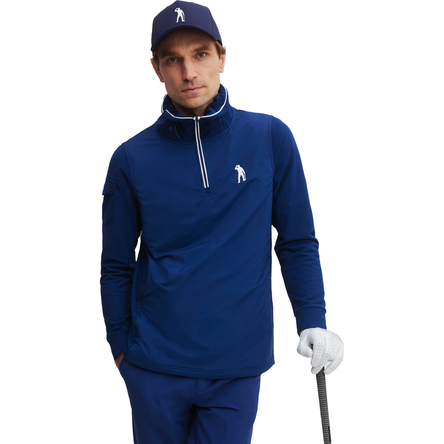 Seve Hoodie Capitan 1/4 Zip