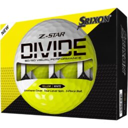 Srixon Golfbälle Z-Star Divide - 12er Pack