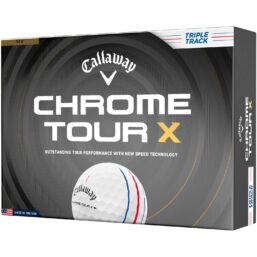 Callaway Golfbälle Chrome Tour X Triple Track 2026 - 12er Pack