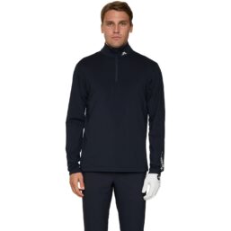 J. LINDEBERG Layer Tour Tech 1/4 Zip