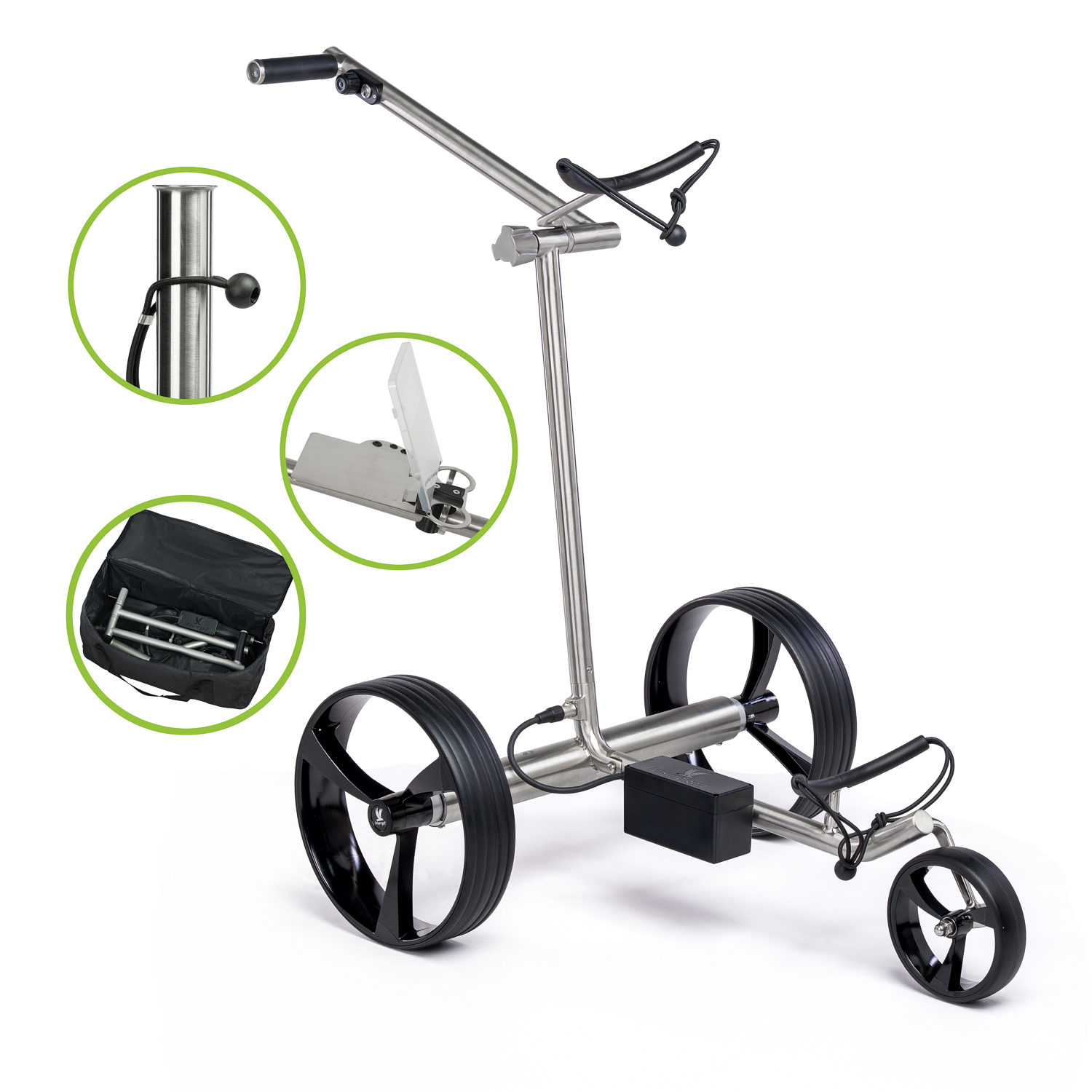 Leisure E-Trolley Taurus Hybrid