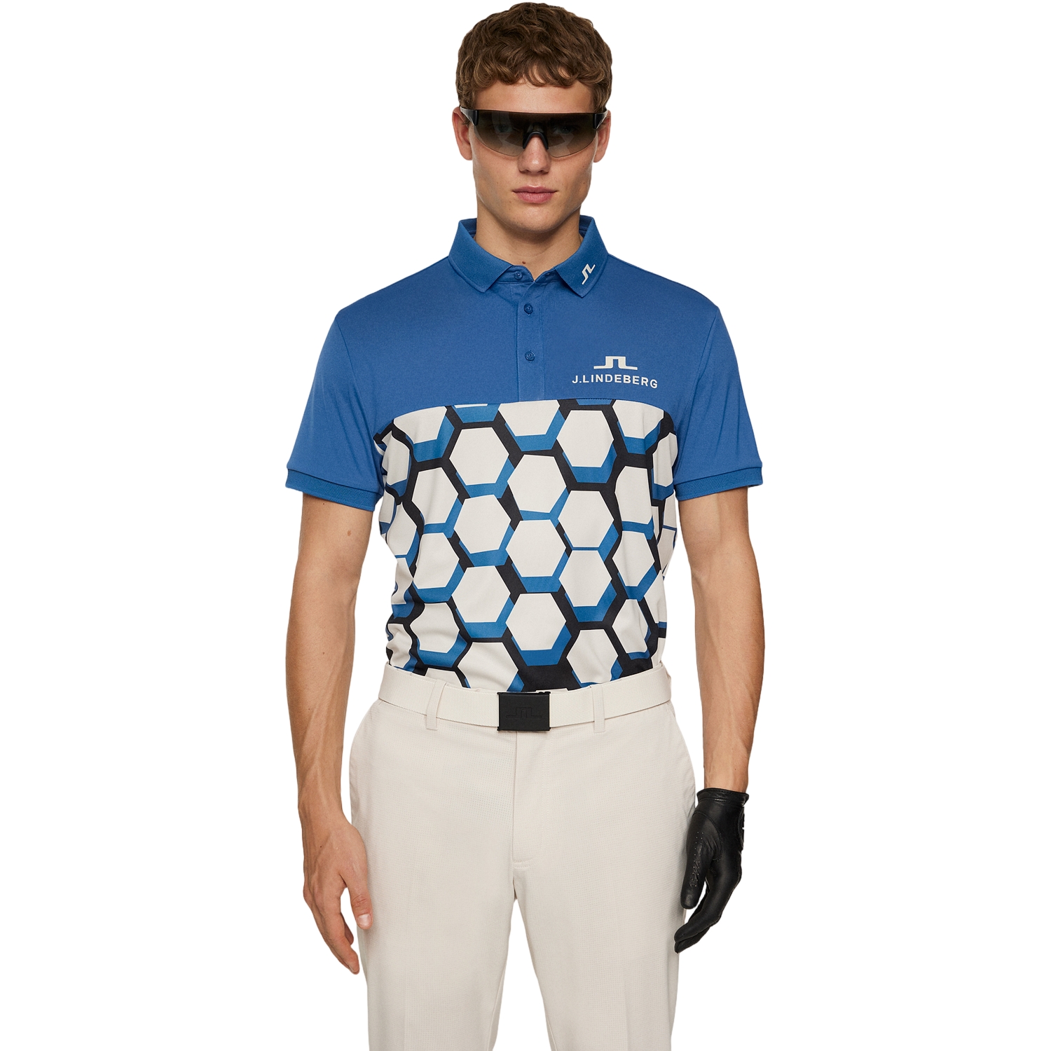 J. LINDEBERG Polo Jeffrey Tour
