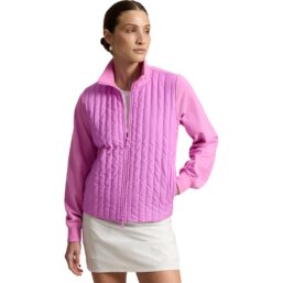 RALPH LAUREN Pullover Knit Full-Zip