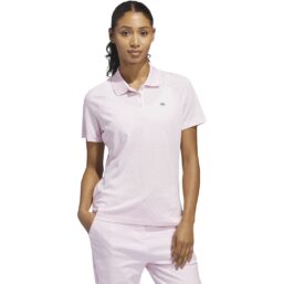 adidas Golf Originals Polo All Over Trefoil