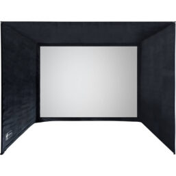 SimSpace Simulator Kabine mit Leinwand
