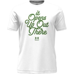 Under Armour T-Shirt 60/40S Golf Open Up
